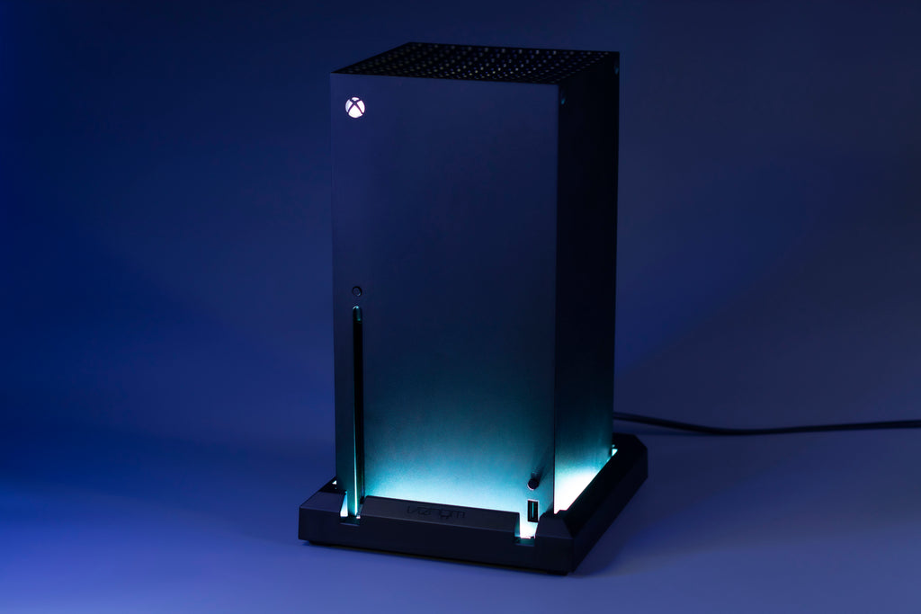 Venom Multi-Colour LED Light-up Console Stand (Xbox Series X)