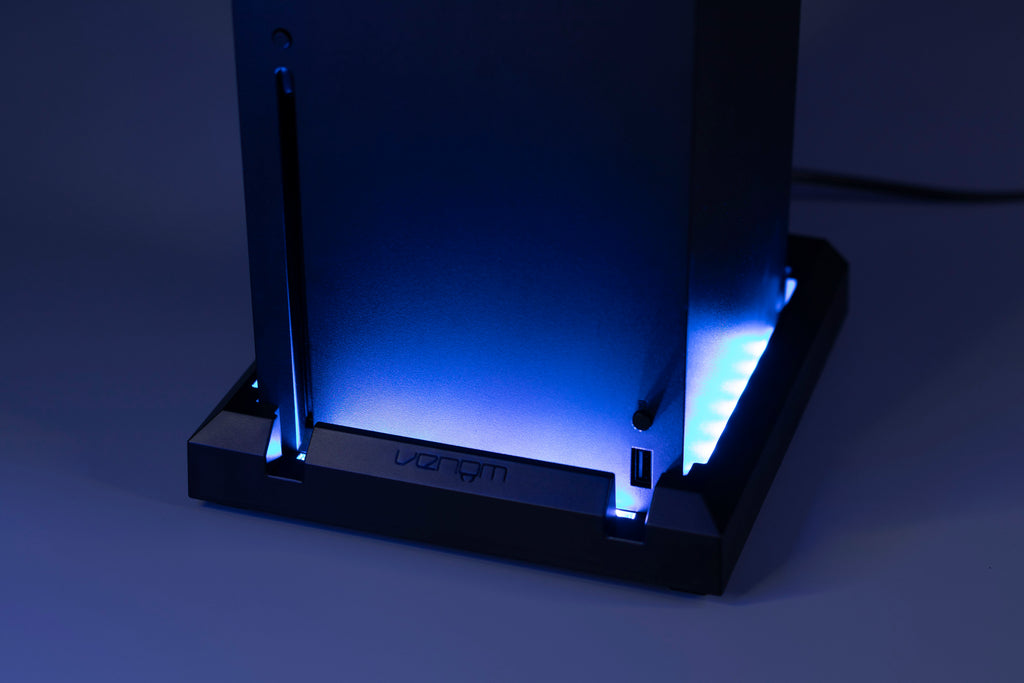 Venom Multi-Colour LED Light-up Console Stand (Xbox Series X)