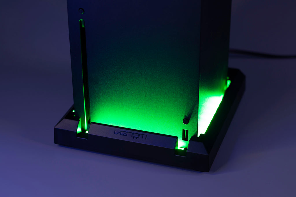 Venom Multi-Colour LED Light-up Console Stand (Xbox Series X)