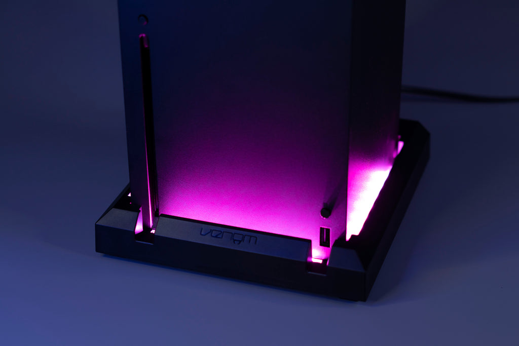 Venom Multi-Colour LED Light-up Console Stand (Xbox Series X)