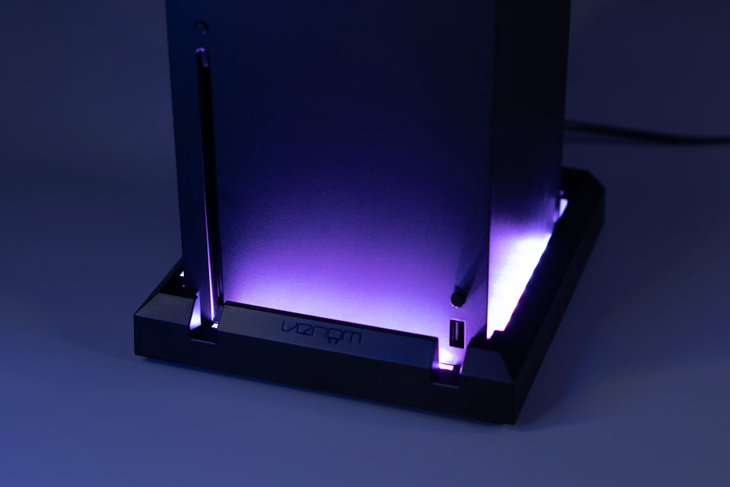Venom Multi-Colour LED Light-up Console Stand (Xbox Series X)