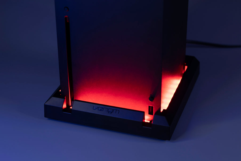 Venom Multi-Colour LED Light-up Console Stand (Xbox Series X)