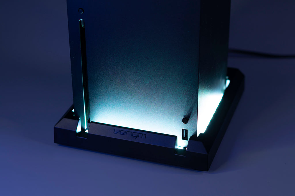 Venom Multi-Colour LED Light-up Console Stand (Xbox Series X)