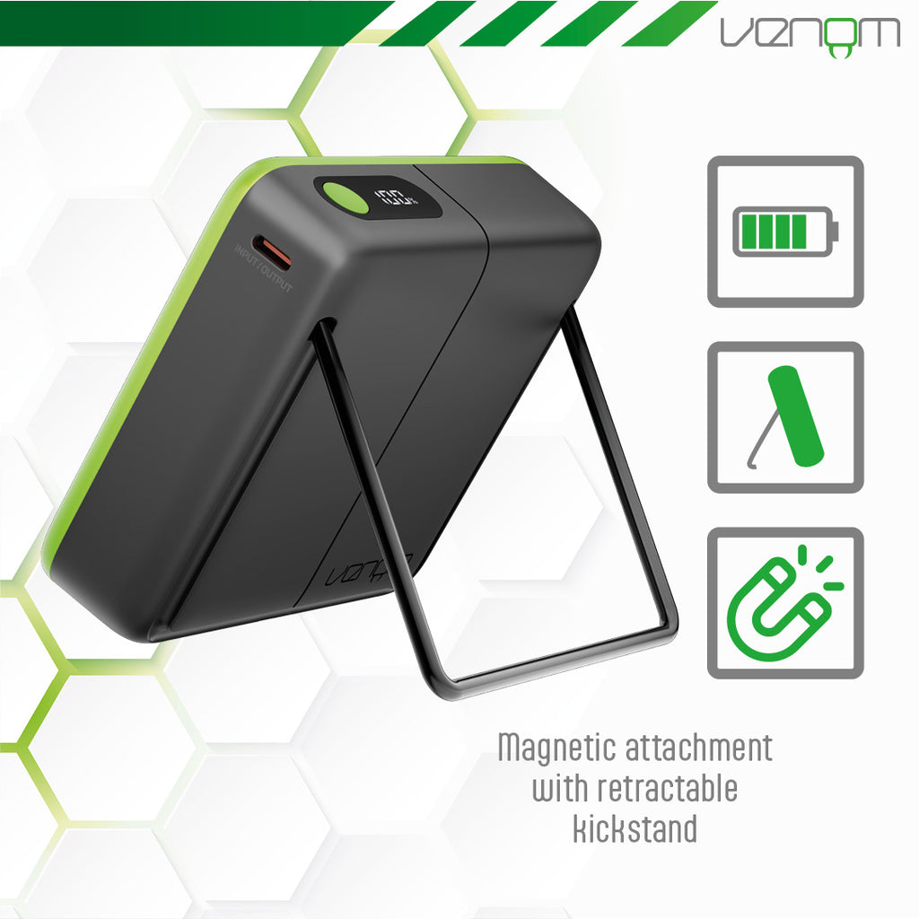 Venom Power Case for ASUS ROG Xbox Ally & Xbox Ally X with 20,000mAh Power Bank