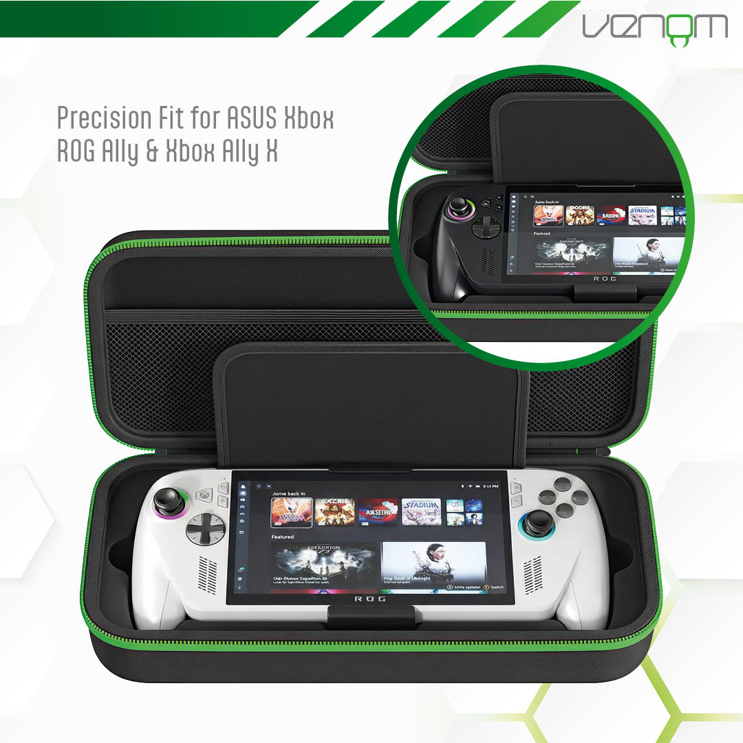 Venom Power Case for ASUS ROG Xbox Ally & Xbox Ally X with 20,000mAh Power Bank