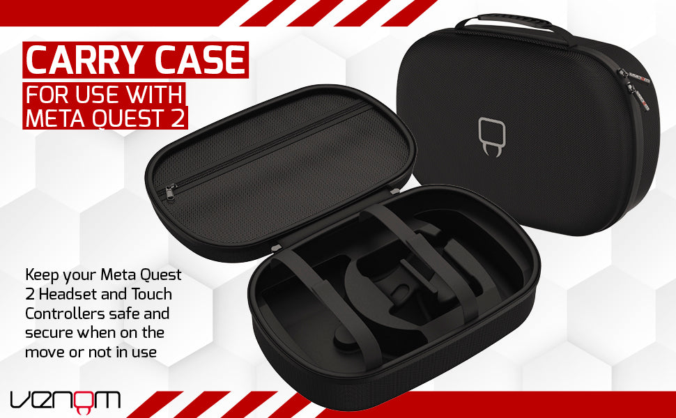 Venom VR Headset Carry Case VS4204