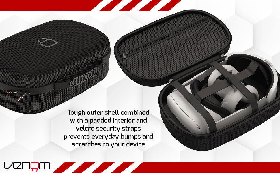 Venom VR Headset Carry Case VS4204