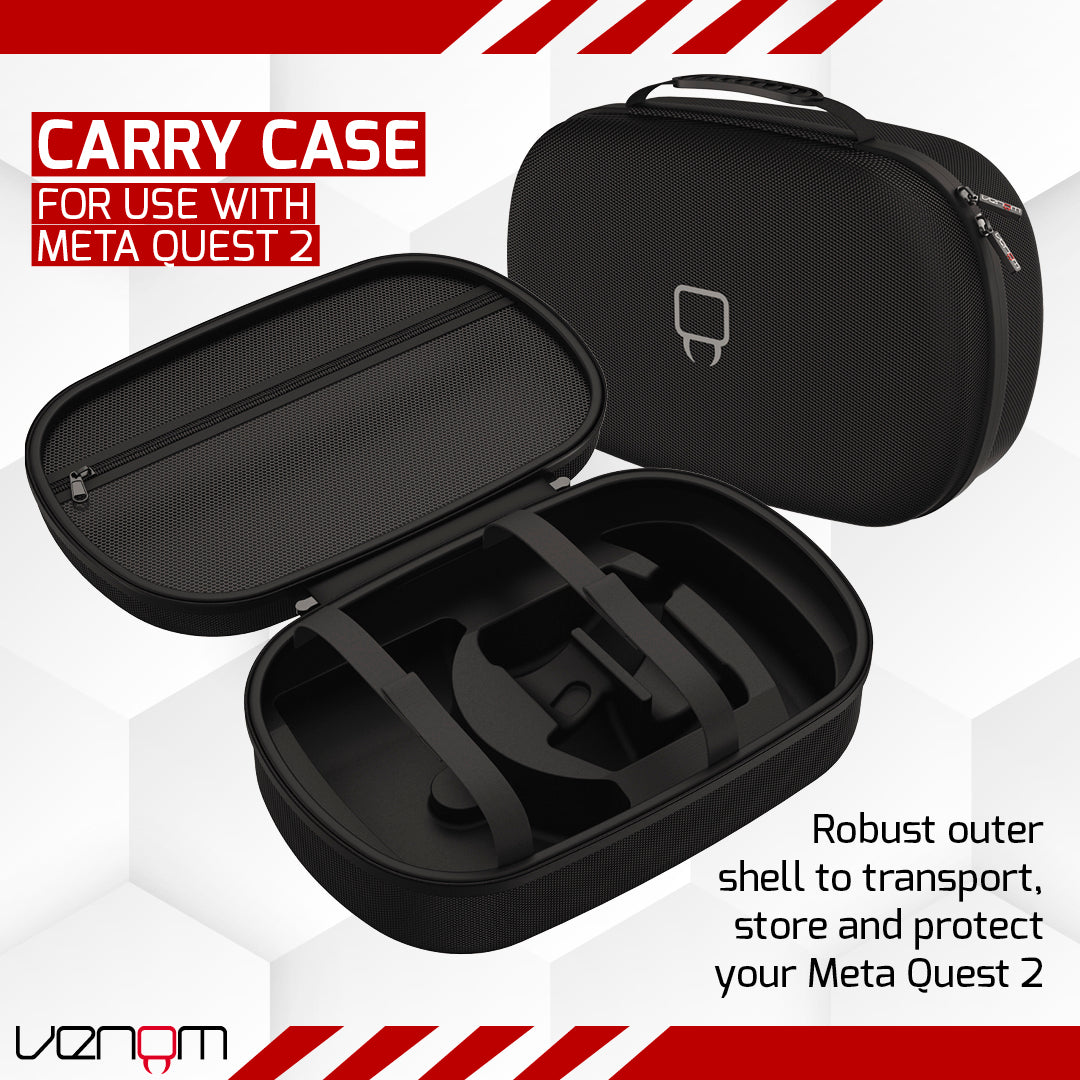 Venom VR Headset Carry Case VS4204