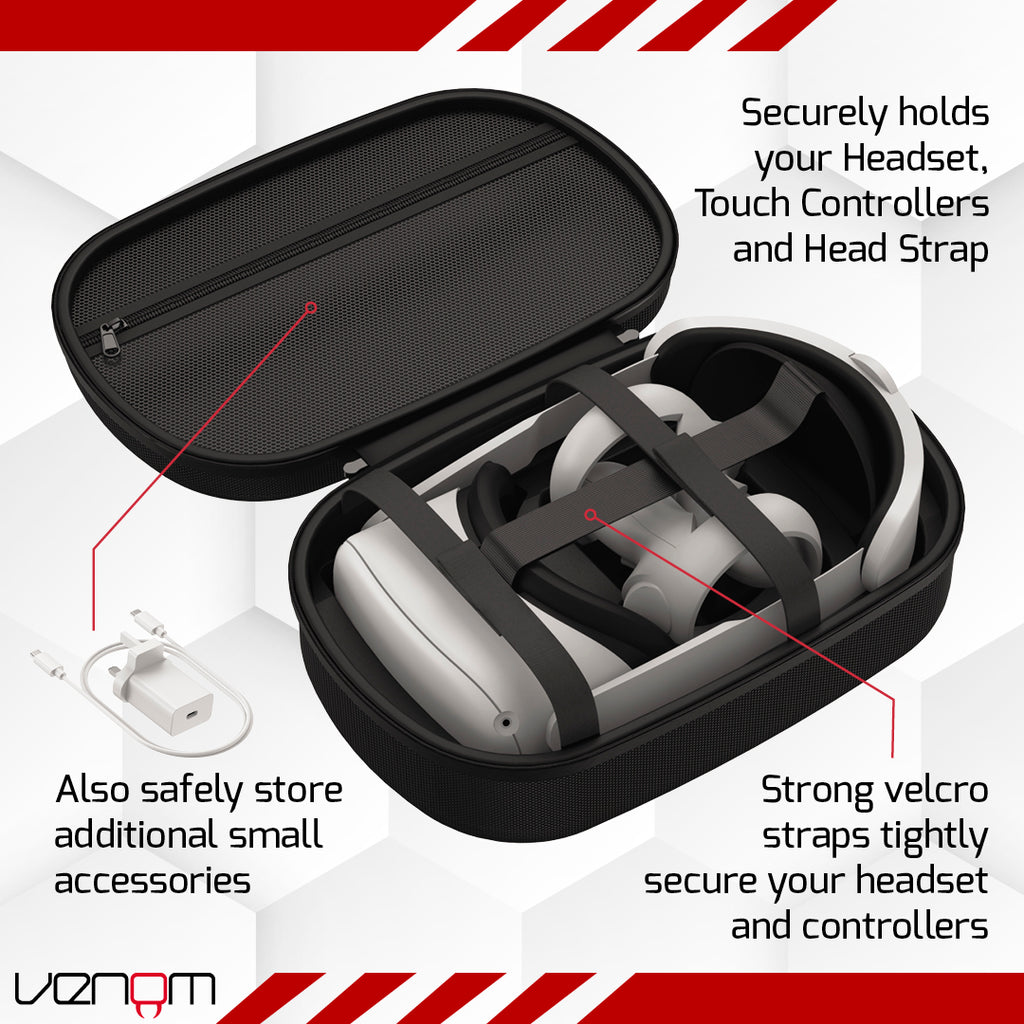 Venom VR Headset Carry Case VS4204