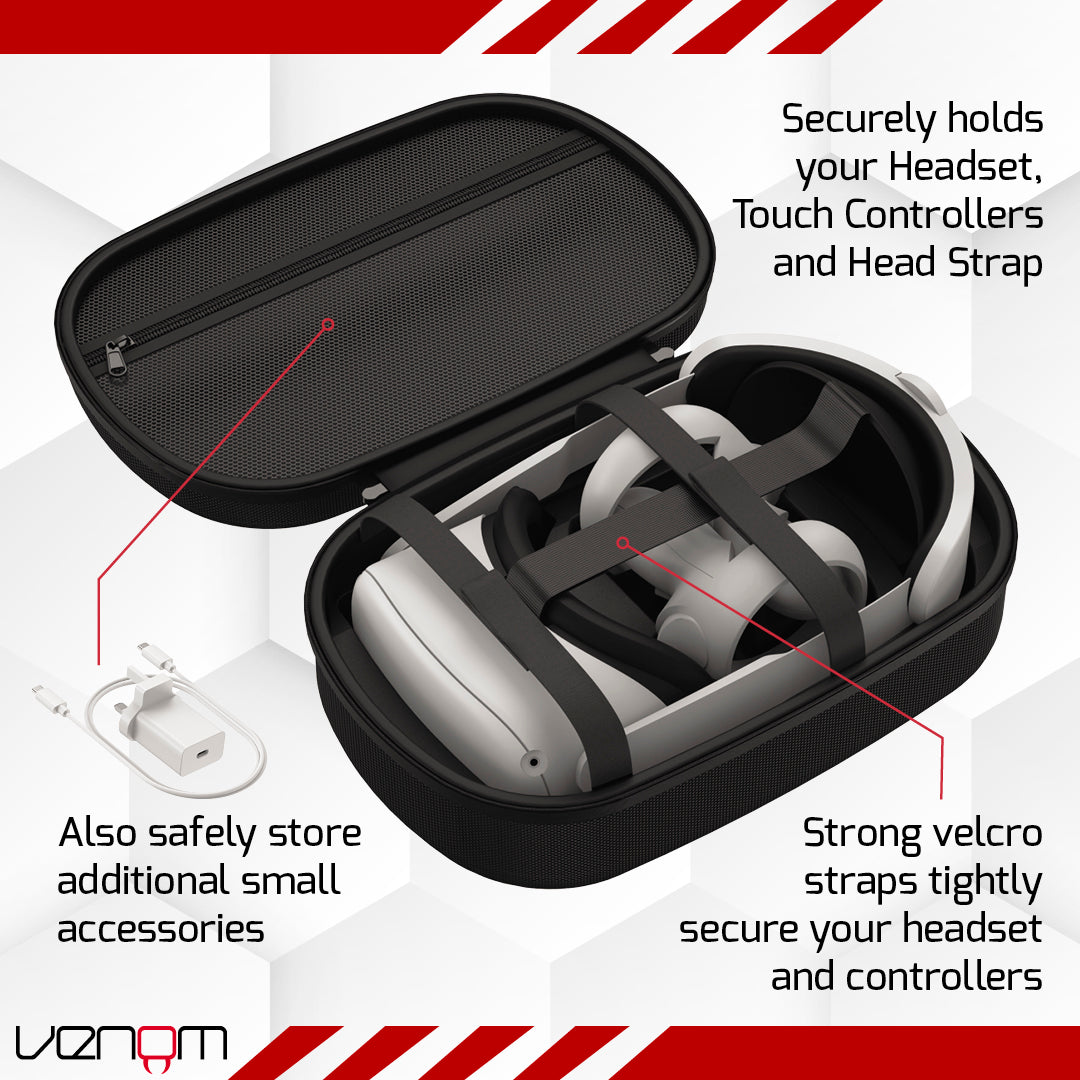 Venom VR Headset Carry Case VS4204