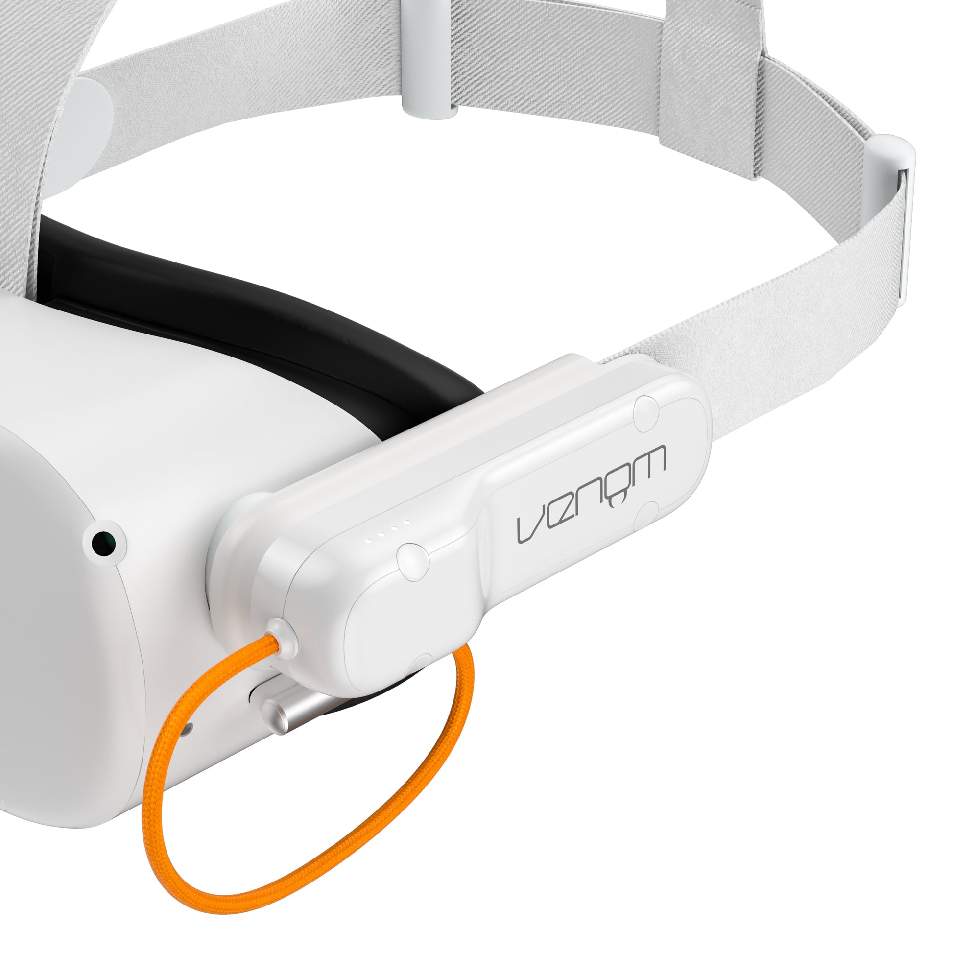 Venom Meta Quest 2 Headset 3350mAh Clip-On Power Bank VS4205