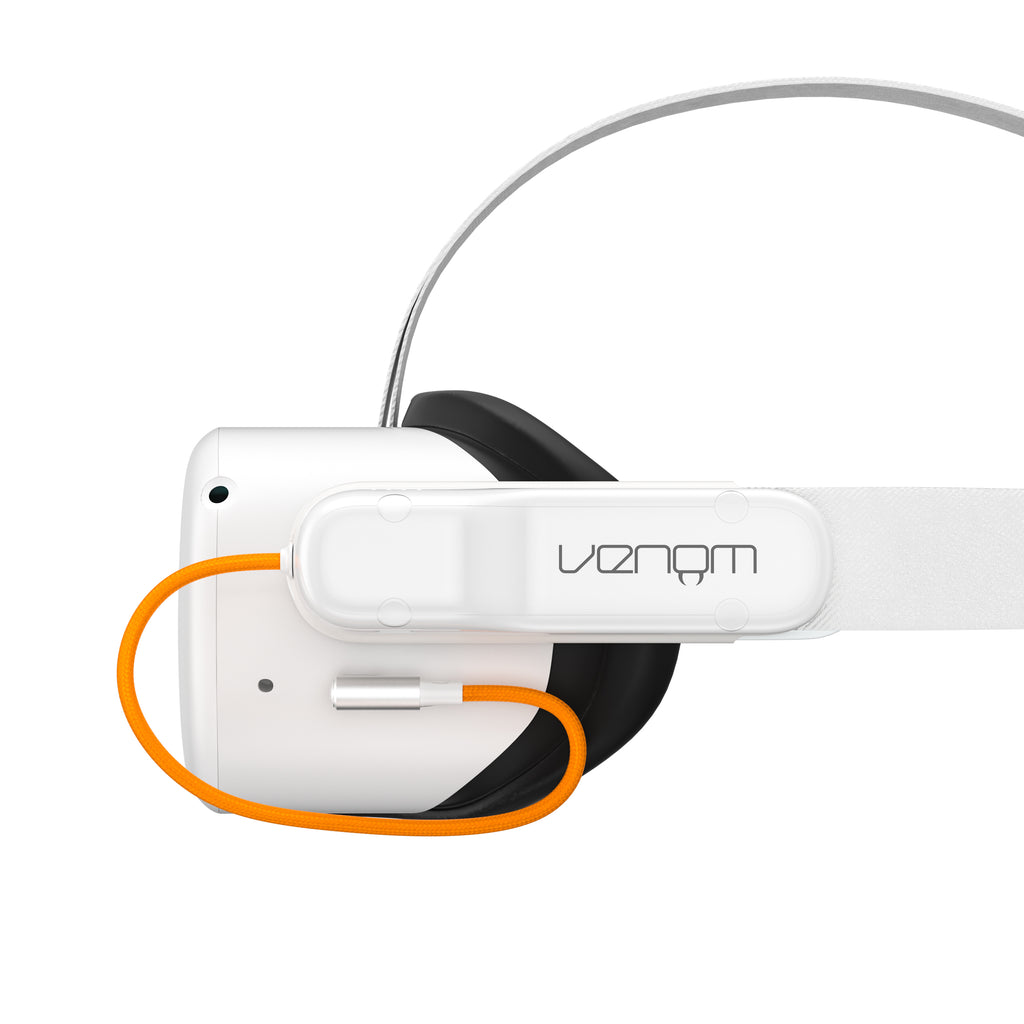 Venom Meta Quest 2 Headset 3350mAh Clip-On Power Bank VS4205
