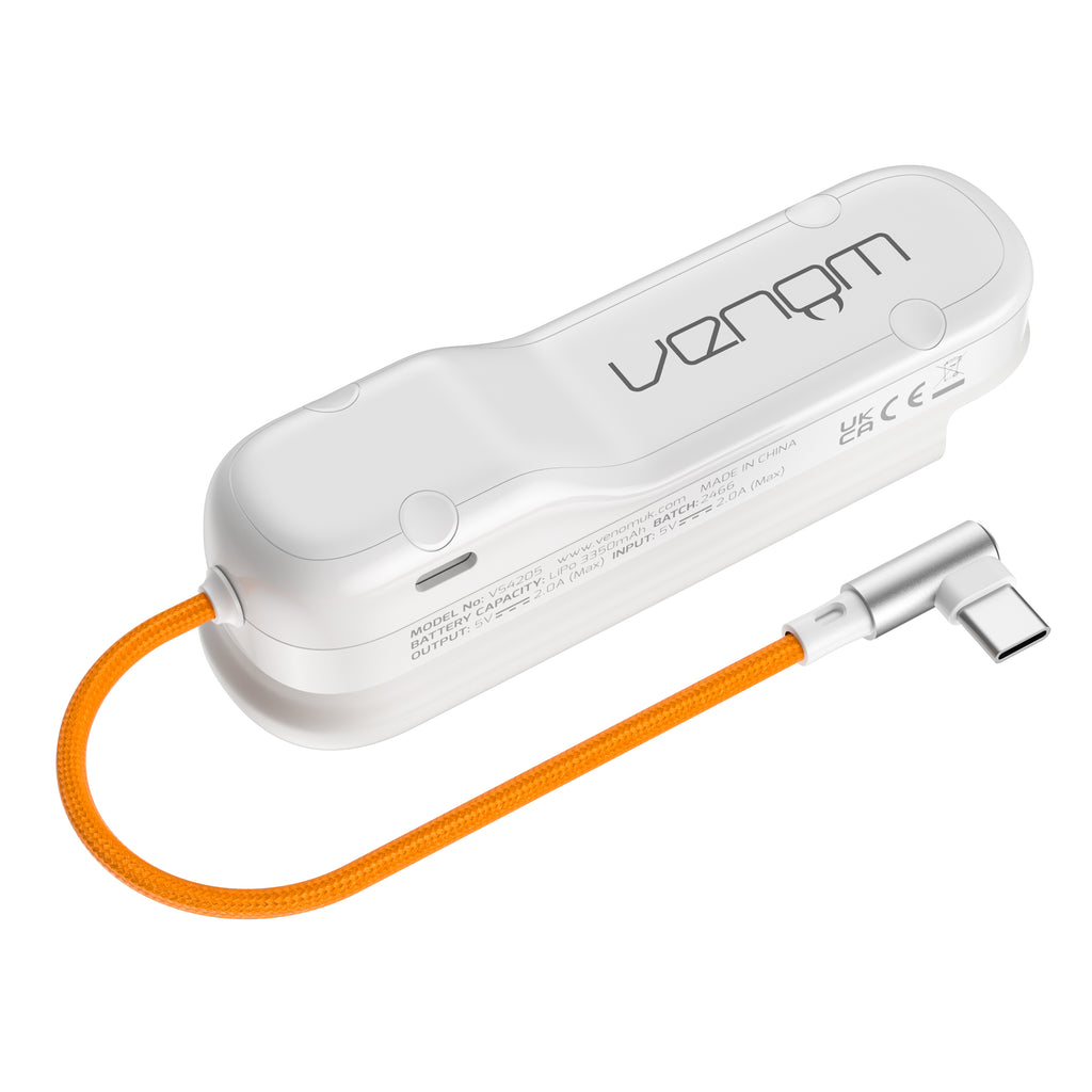 Venom Meta Quest 2 Headset 3350mAh Clip-On Power Bank VS4205