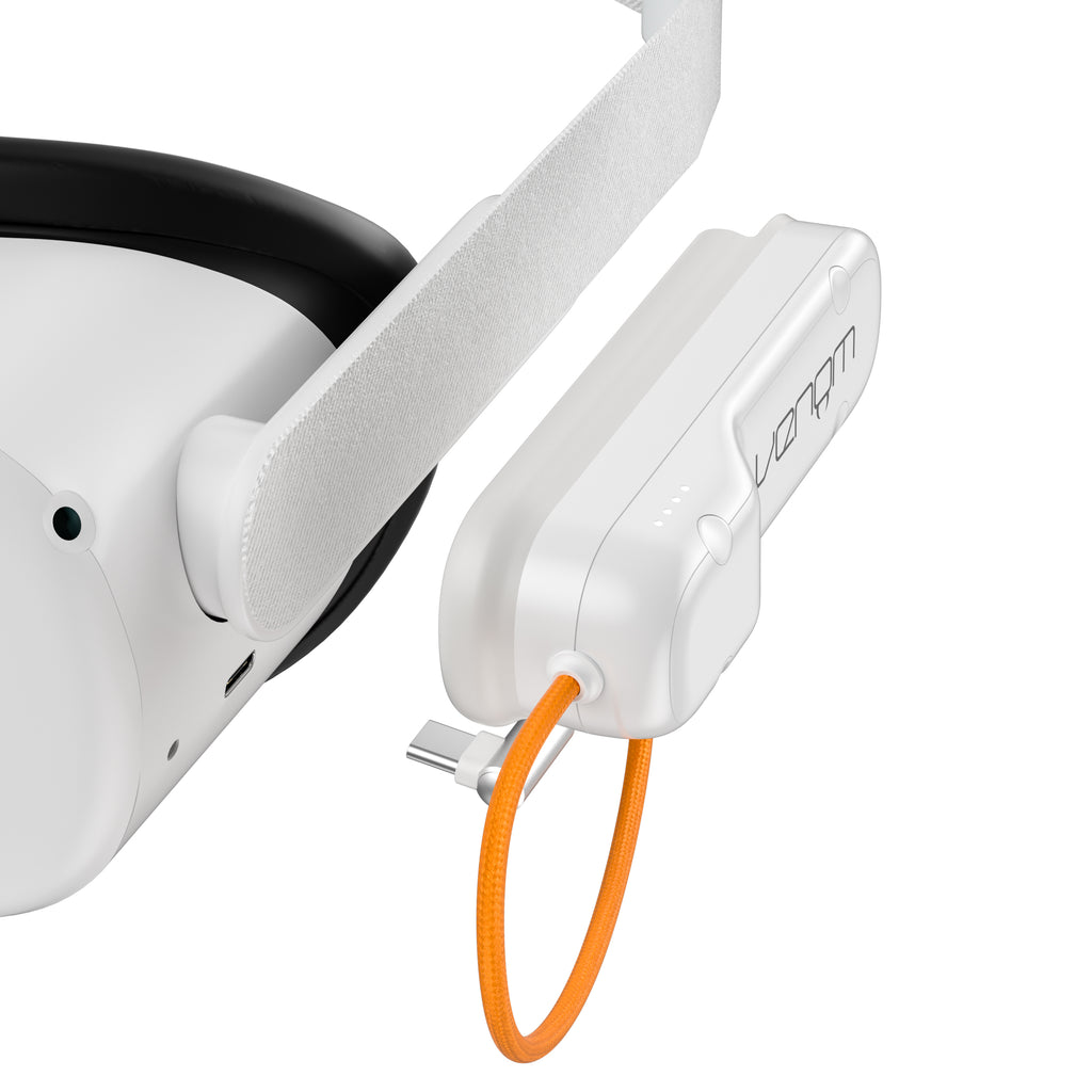 Venom Meta Quest 2 Headset 3350mAh Clip-On Power Bank VS4205