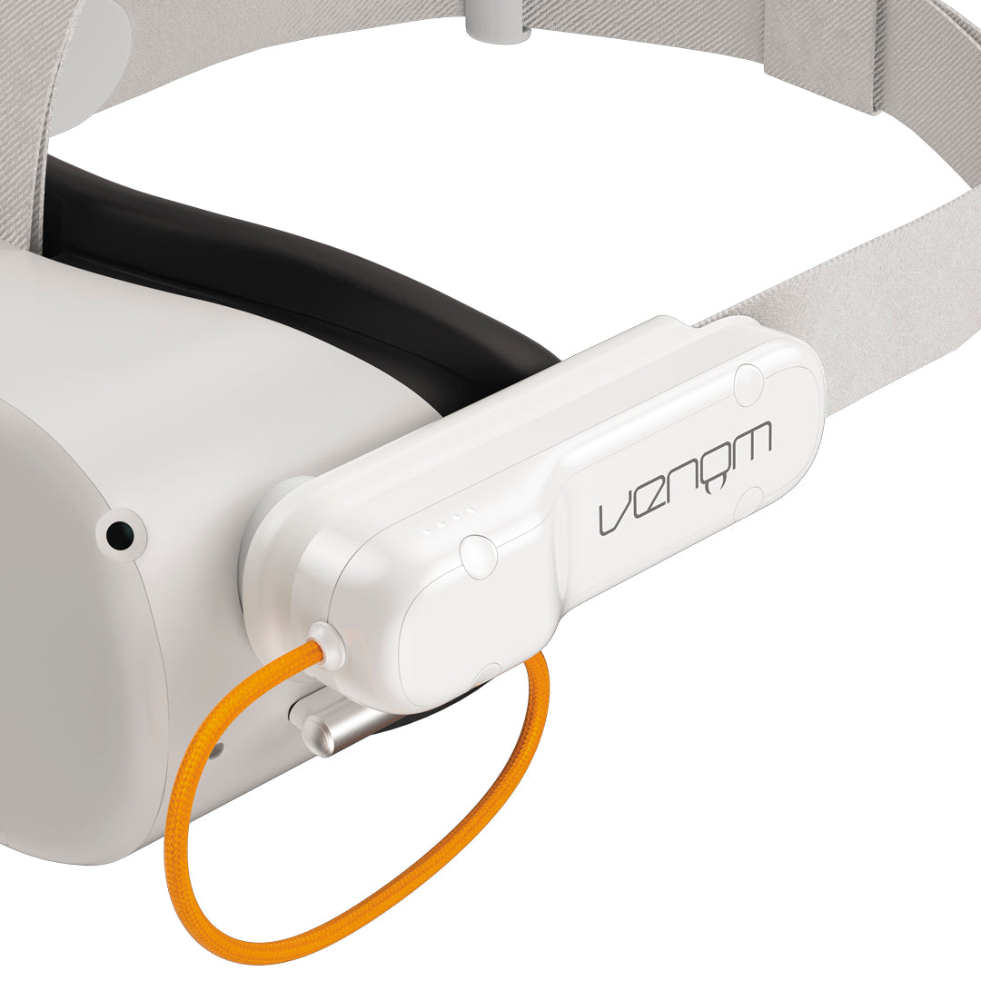 Venom Meta Quest 2 Headset 3350mAh Clip-On Power Bank VS4205