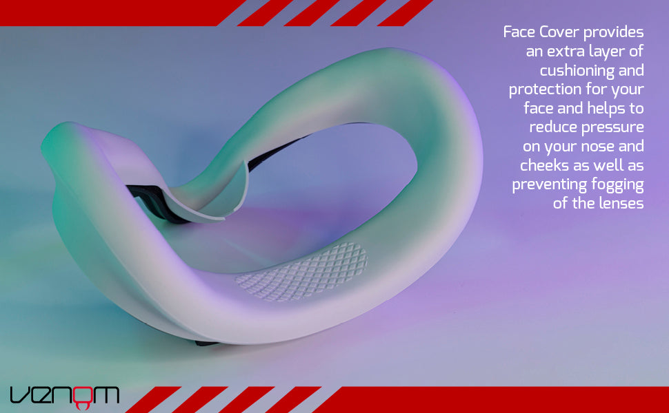 Venom Silicone Protective Accessory Pack for Meta Quest 2