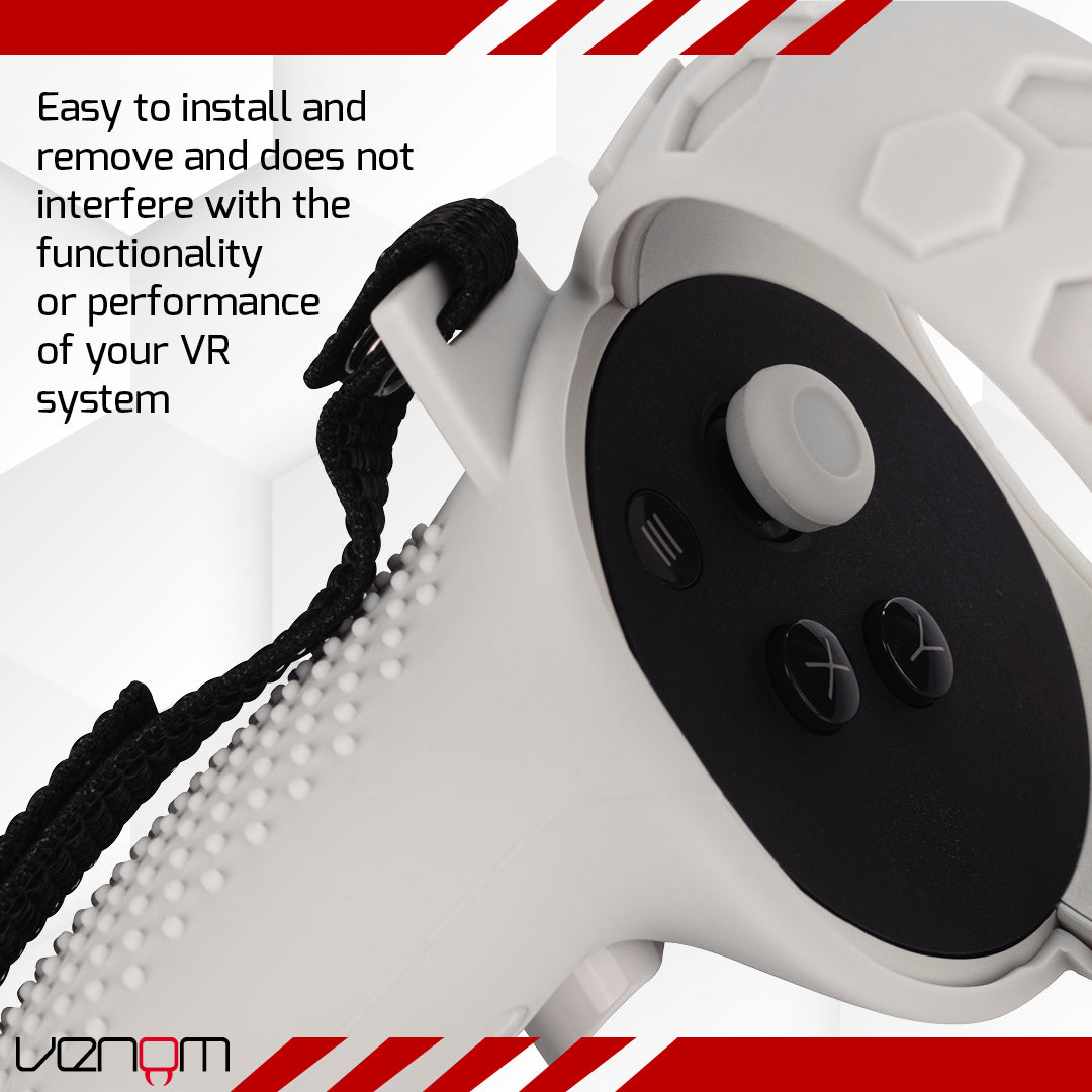 Venom Silicone Protective Accessory Pack for Meta Quest 2