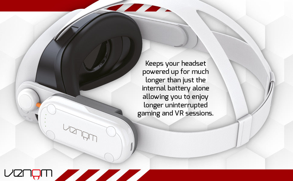 Venom Power Bank for Meta Quest 3 and 3S VR Headset