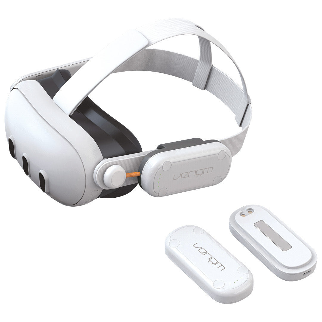 Venom Power Bank for Meta Quest 3 and 3S VR Headset