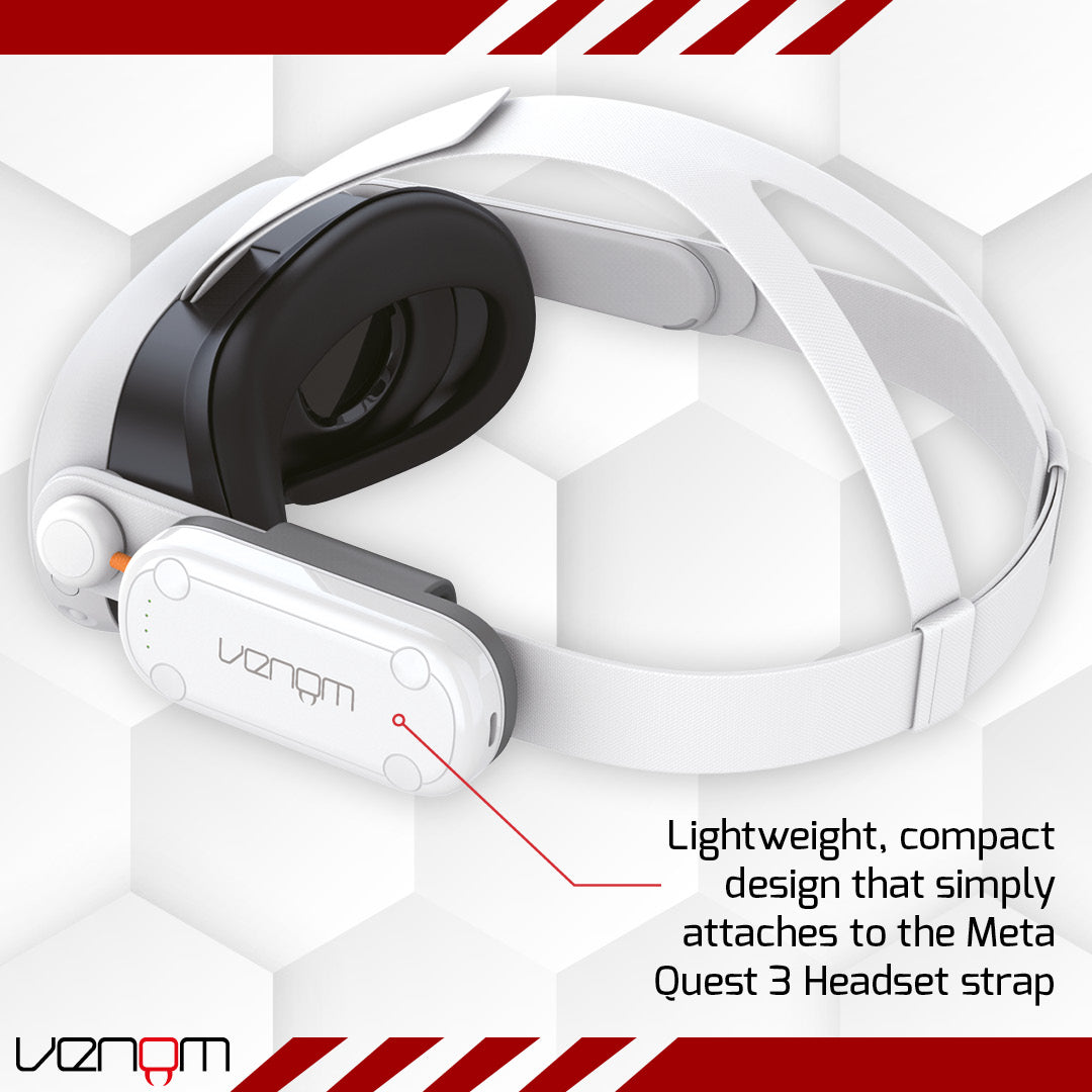 Venom Power Bank for Meta Quest 3 and 3S VR Headset