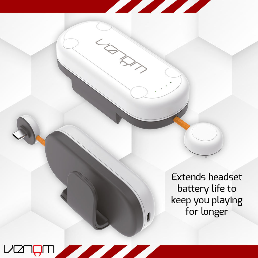 Venom Power Bank for Meta Quest 3 and 3S VR Headset