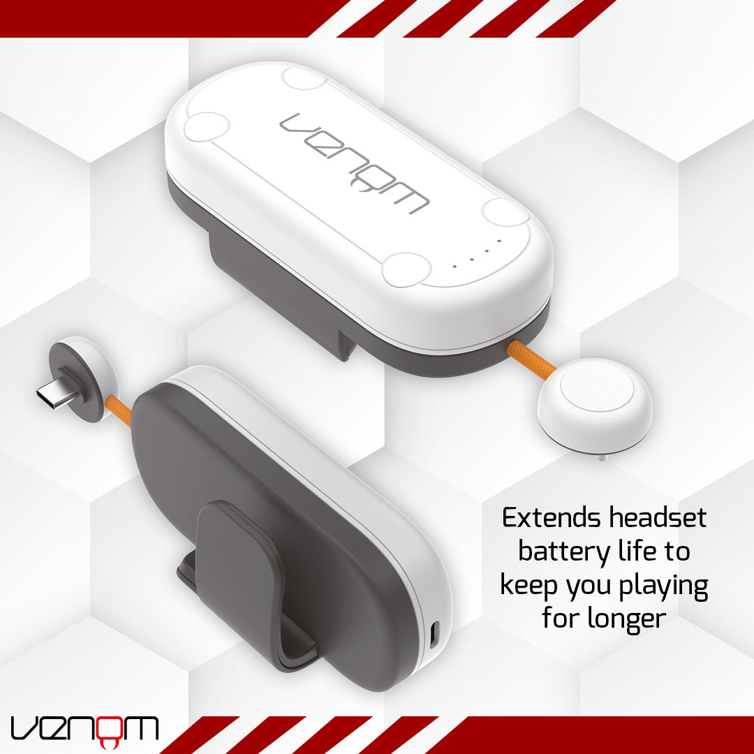 Venom Power Bank for Meta Quest 3 and 3S VR Headset