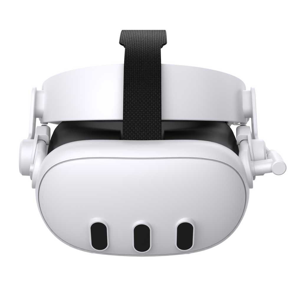 Venom Power Strap for Meta Quest 3 and 2 - Headstrap with Integrated Power Bank