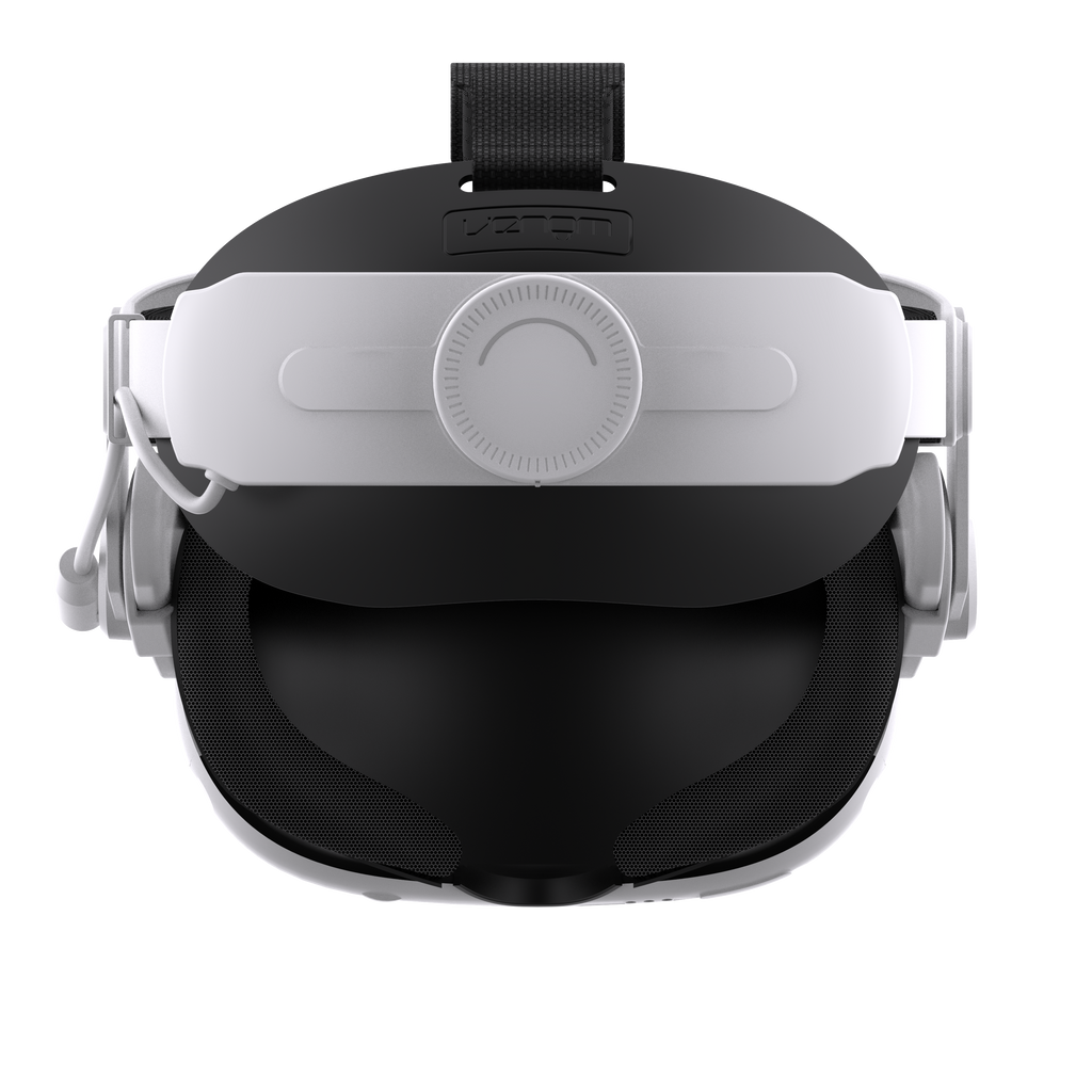 Venom Power Strap for Meta Quest 3 and 2 - Headstrap with Integrated Power Bank