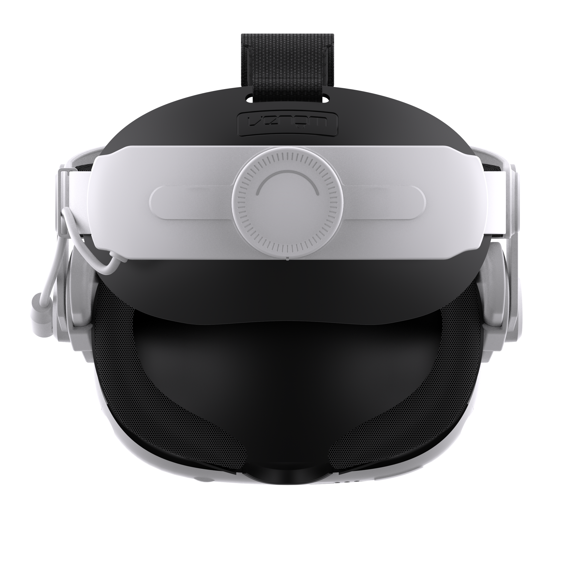 Venom Power Strap for Meta Quest 3 and 2 - Headstrap with Integrated Power Bank