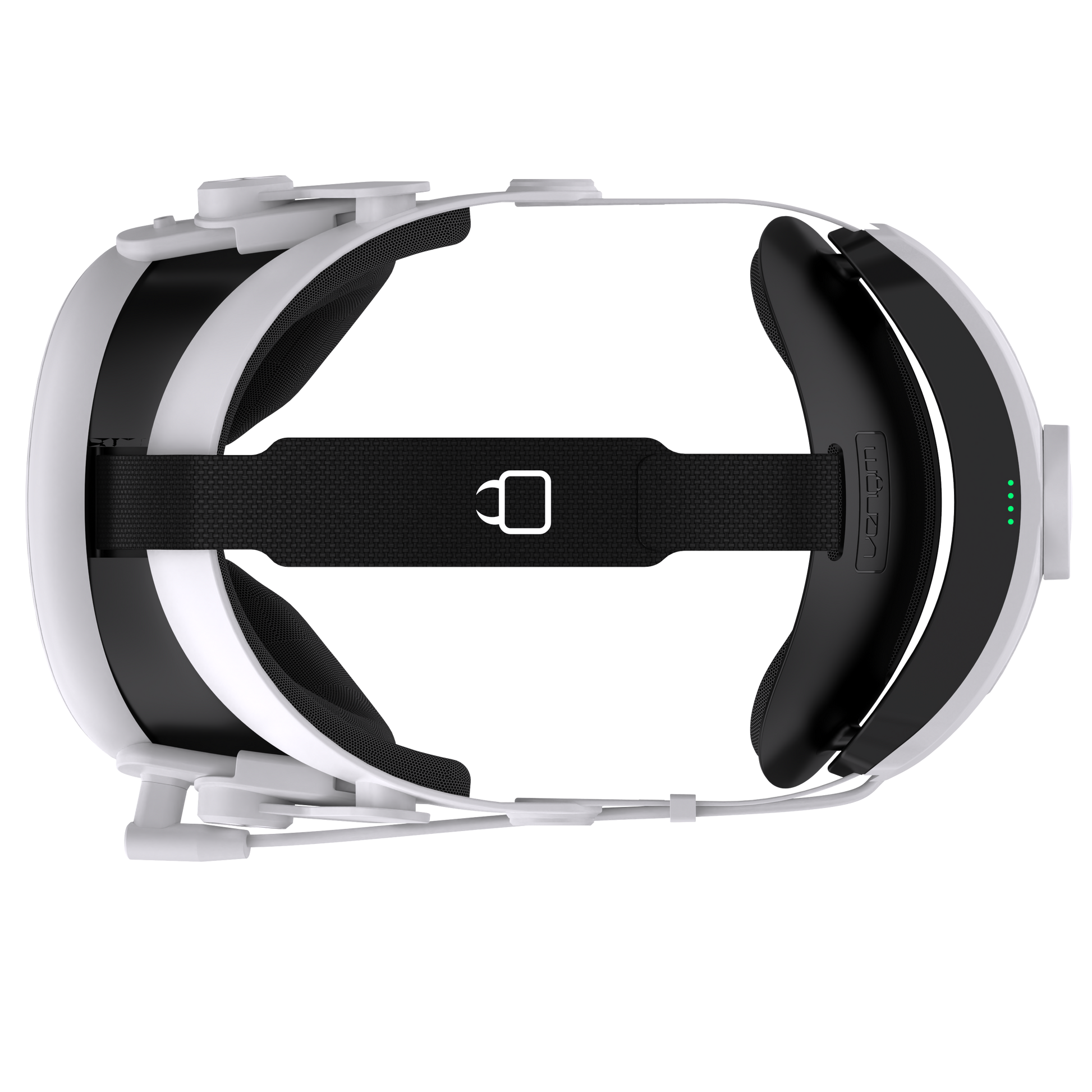 Venom Power Strap for Meta Quest 3 and 2 - Headstrap with Integrated Power Bank