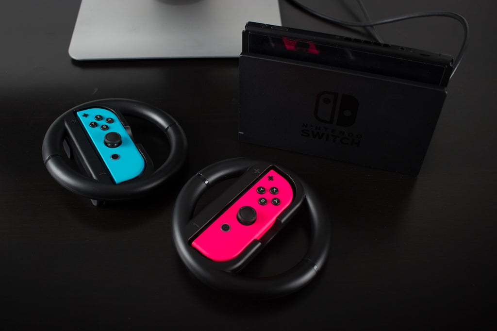 Venom Switch Racing Wheel Twin Pack (Nintendo Switch)