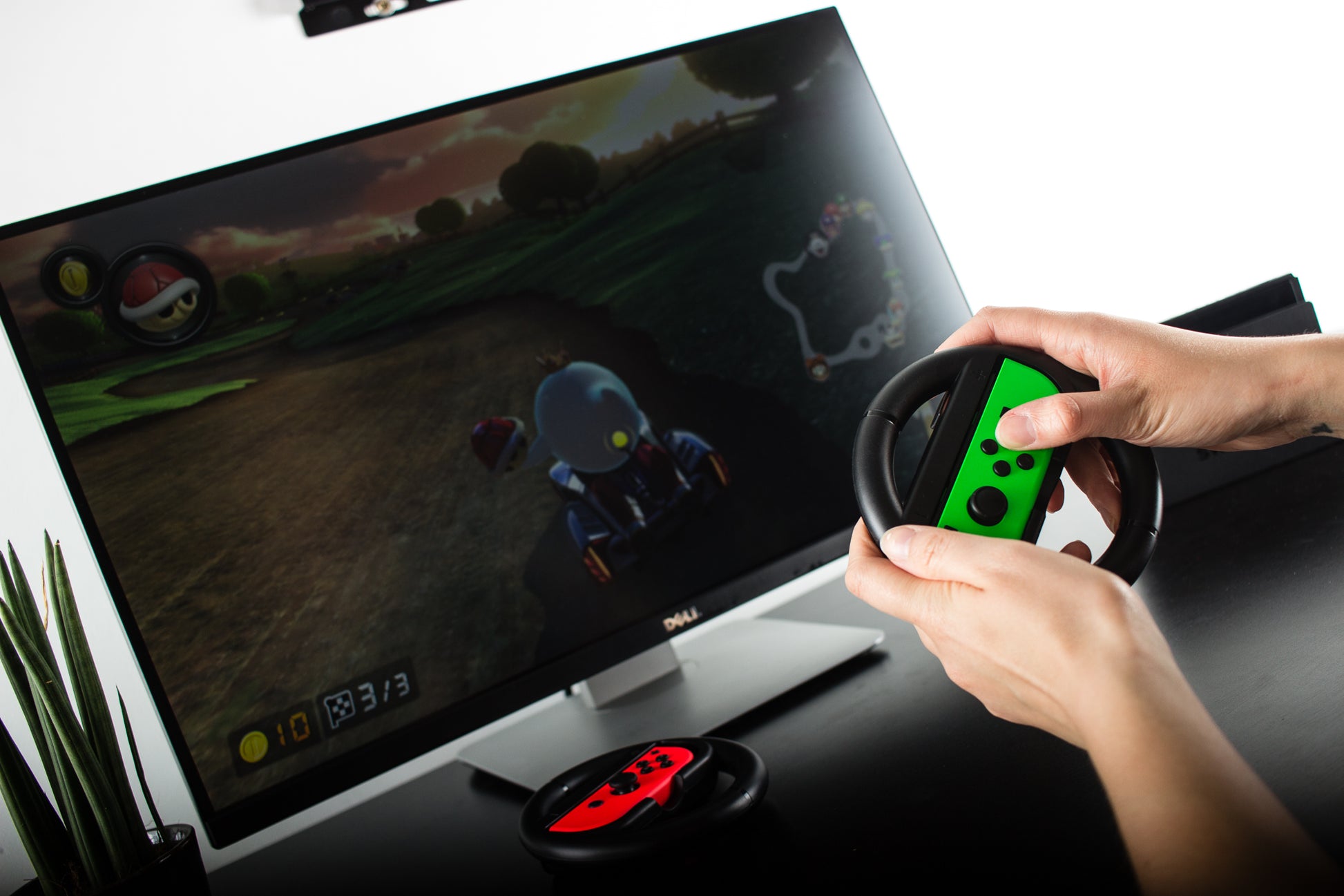 Venom Switch Racing Wheel Twin Pack (Nintendo Switch)