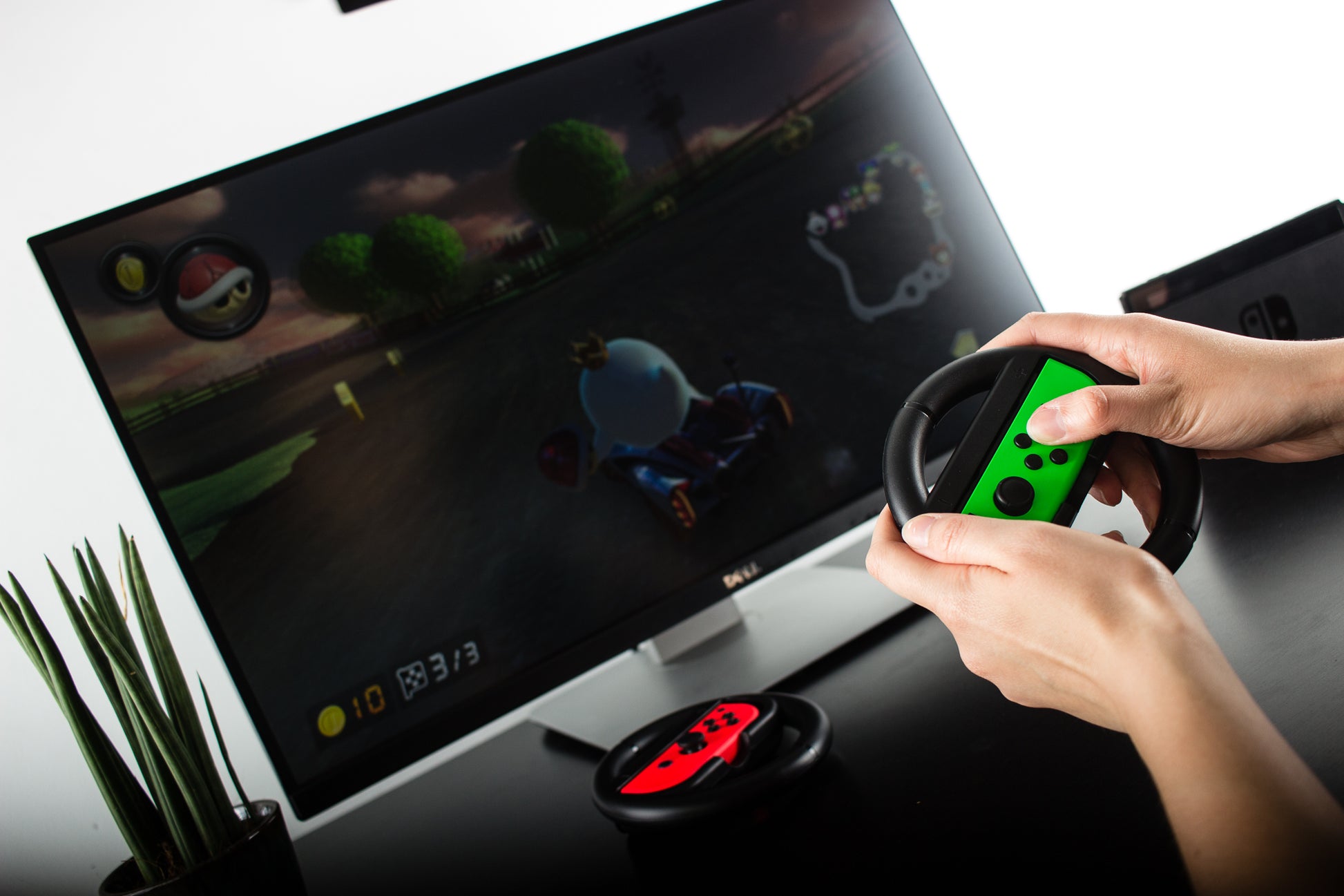 Venom Switch Racing Wheel Twin Pack (Nintendo Switch)