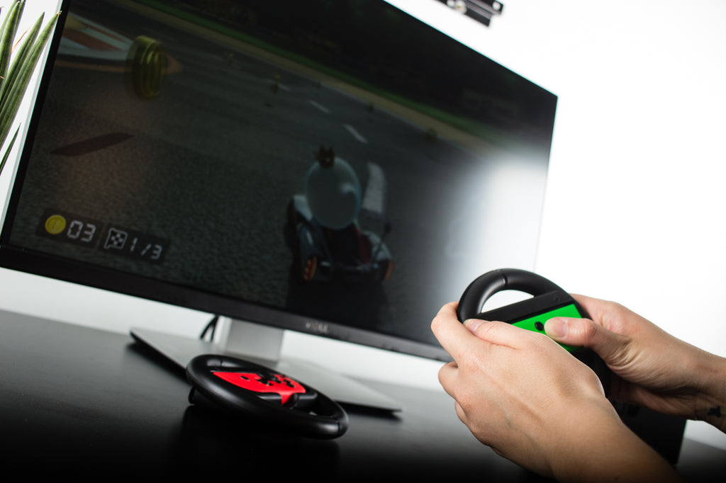 Venom Switch Racing Wheel Twin Pack (Nintendo Switch)