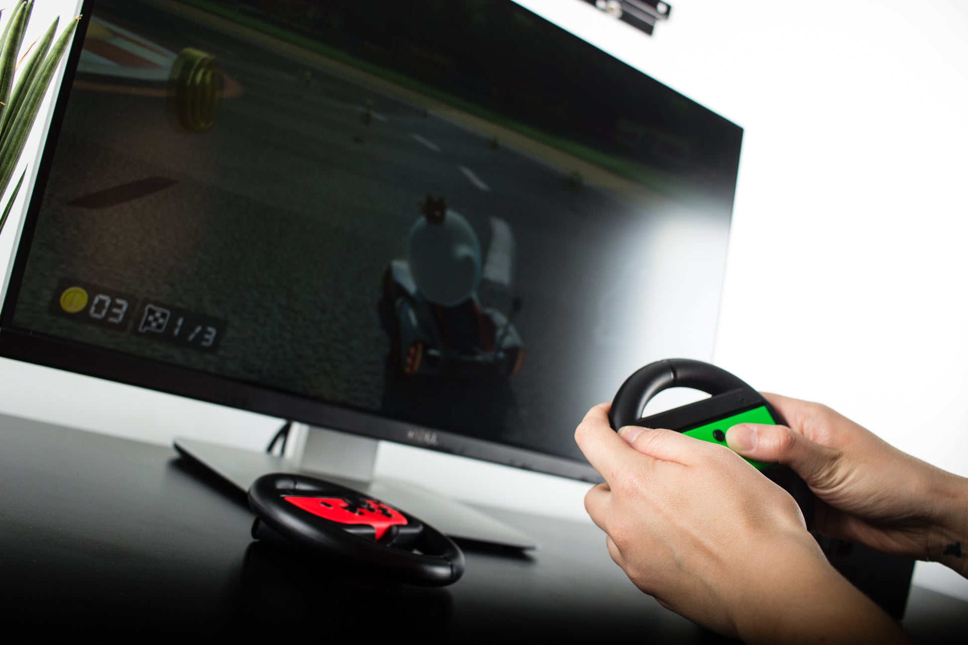 Venom Switch Racing Wheel Twin Pack (Nintendo Switch)