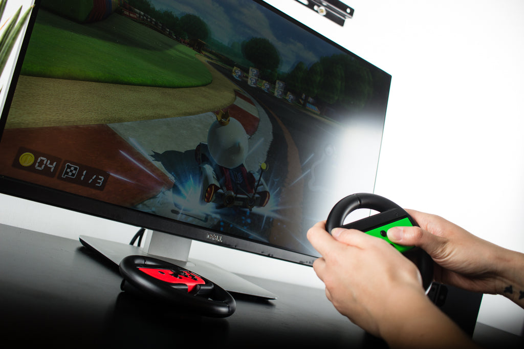 Venom Switch Racing Wheel Twin Pack (Nintendo Switch)