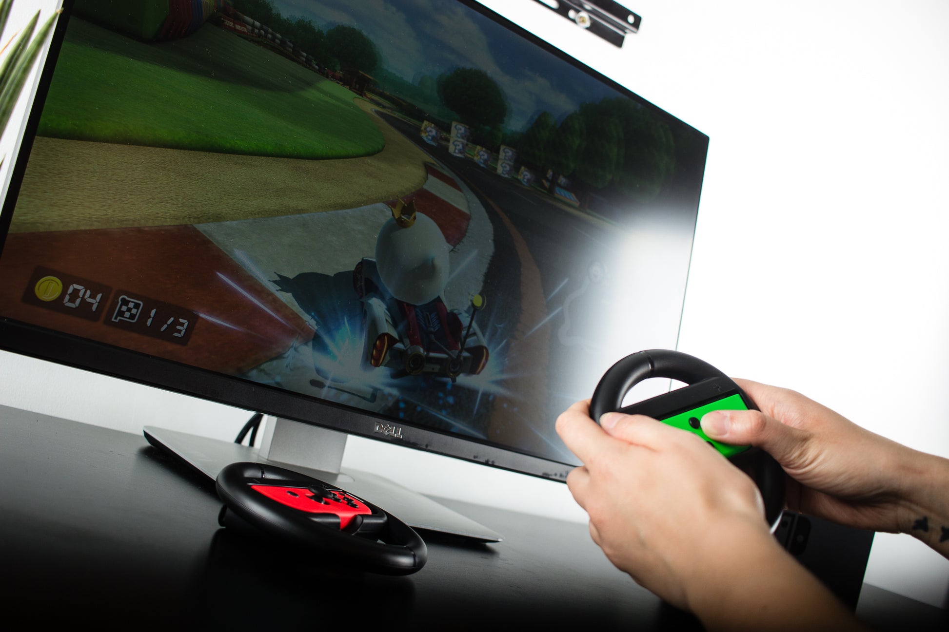 Venom Switch Racing Wheel Twin Pack (Nintendo Switch)