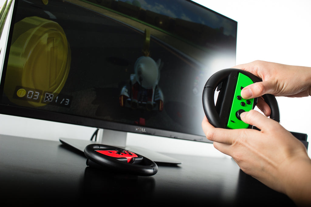 Venom Switch Racing Wheel Twin Pack (Nintendo Switch)