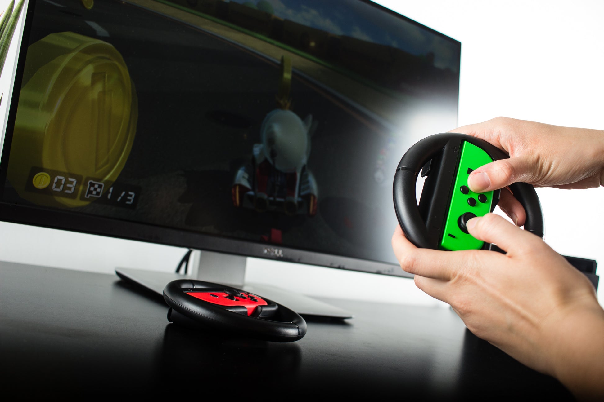 Venom Switch Racing Wheel Twin Pack (Nintendo Switch)