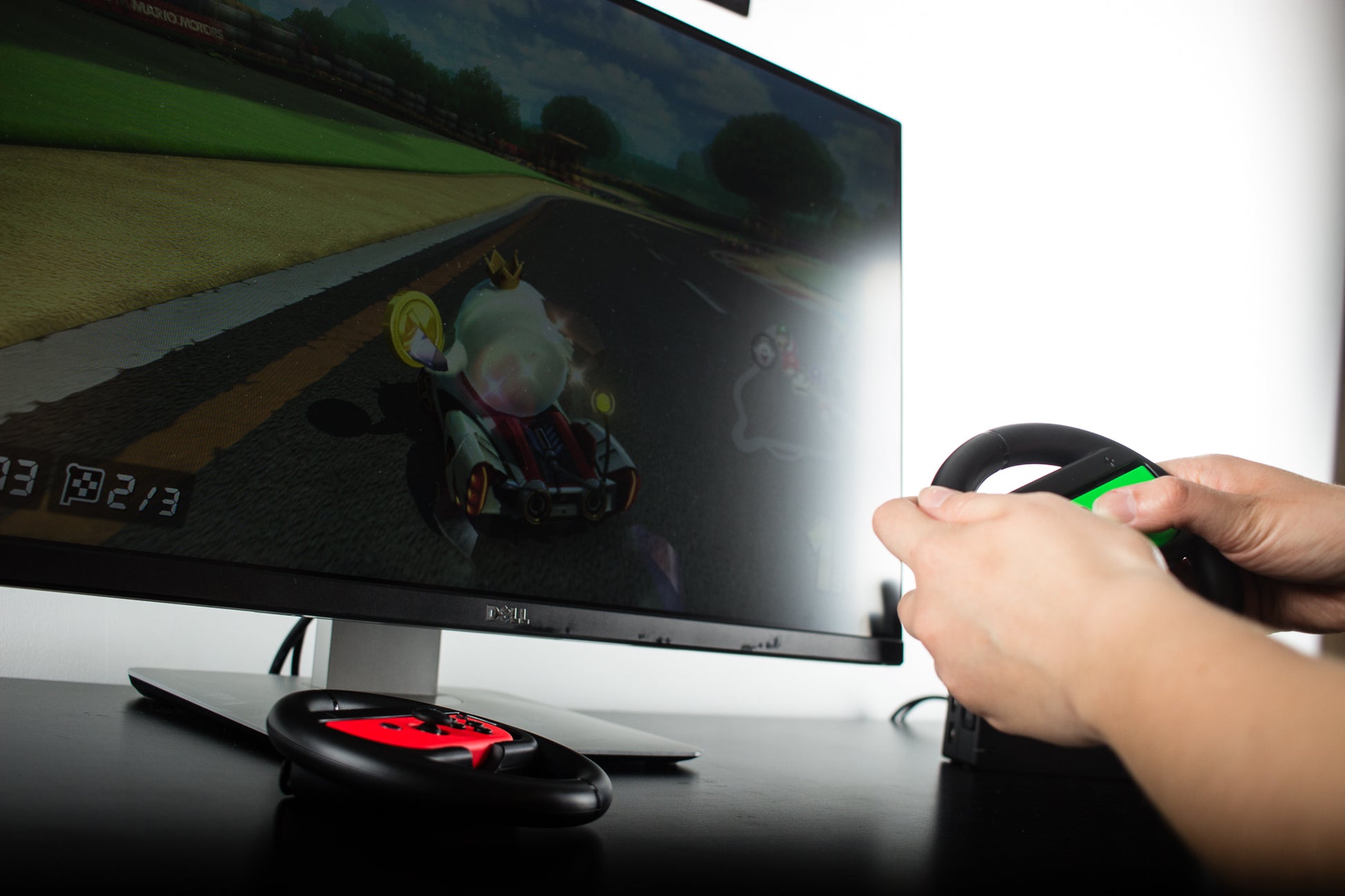 Venom Switch Racing Wheel Twin Pack (Nintendo Switch)