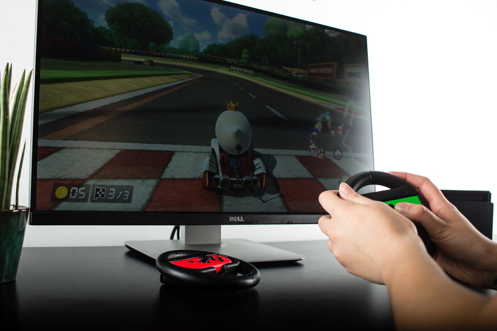 Venom Switch Racing Wheel Twin Pack (Nintendo Switch)