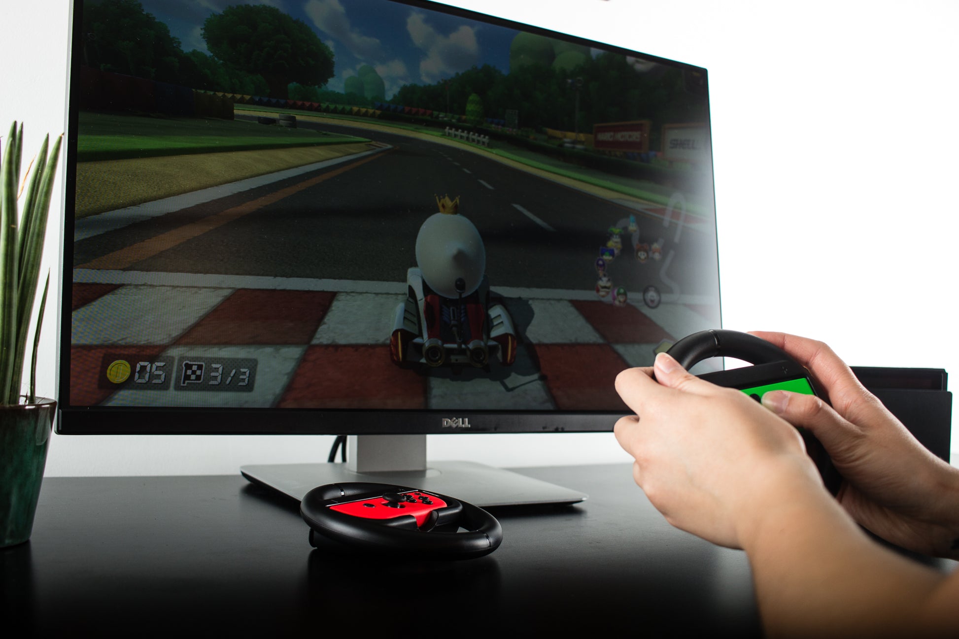 Venom Switch Racing Wheel Twin Pack (Nintendo Switch)