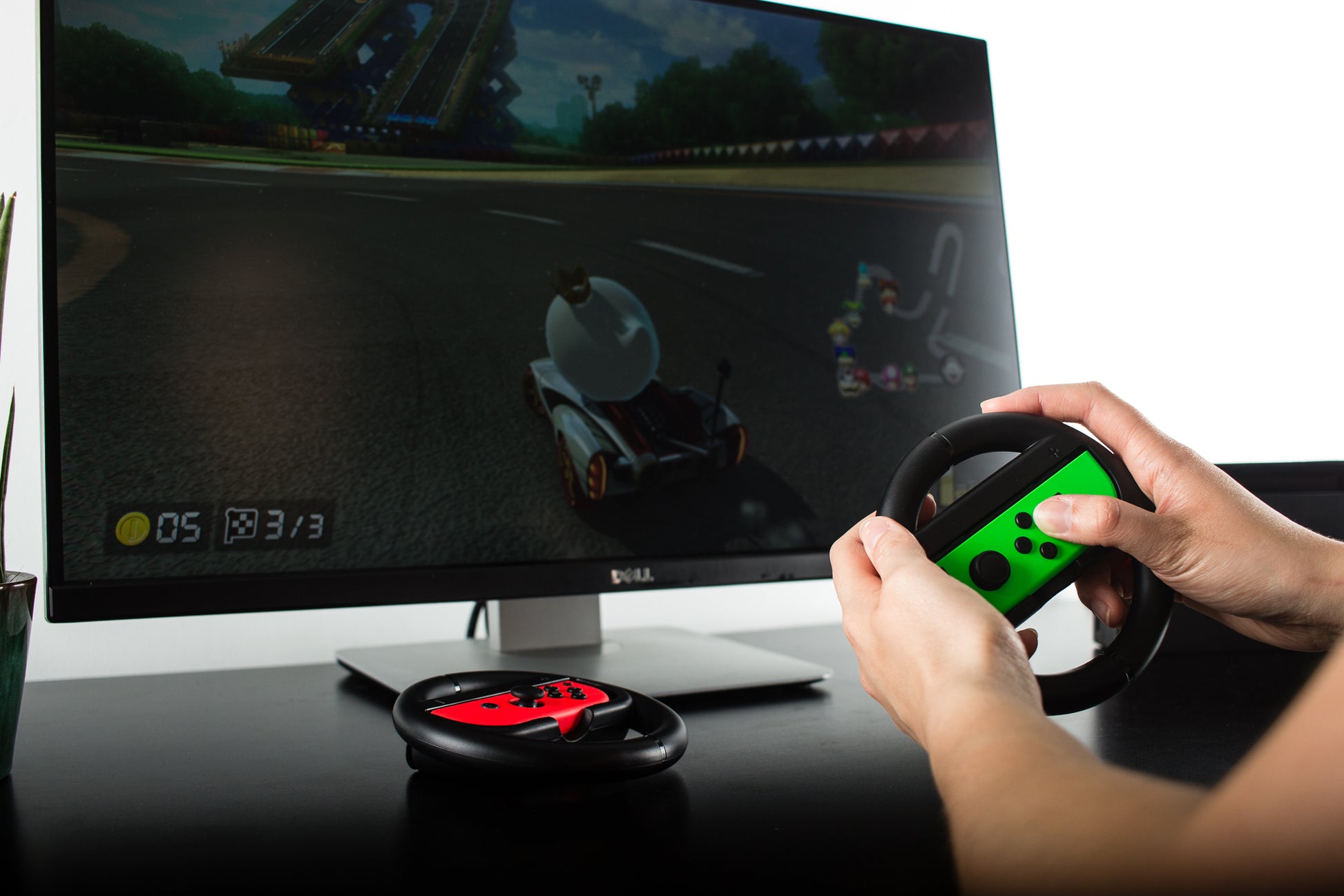 Venom Switch Racing Wheel Twin Pack (Nintendo Switch)