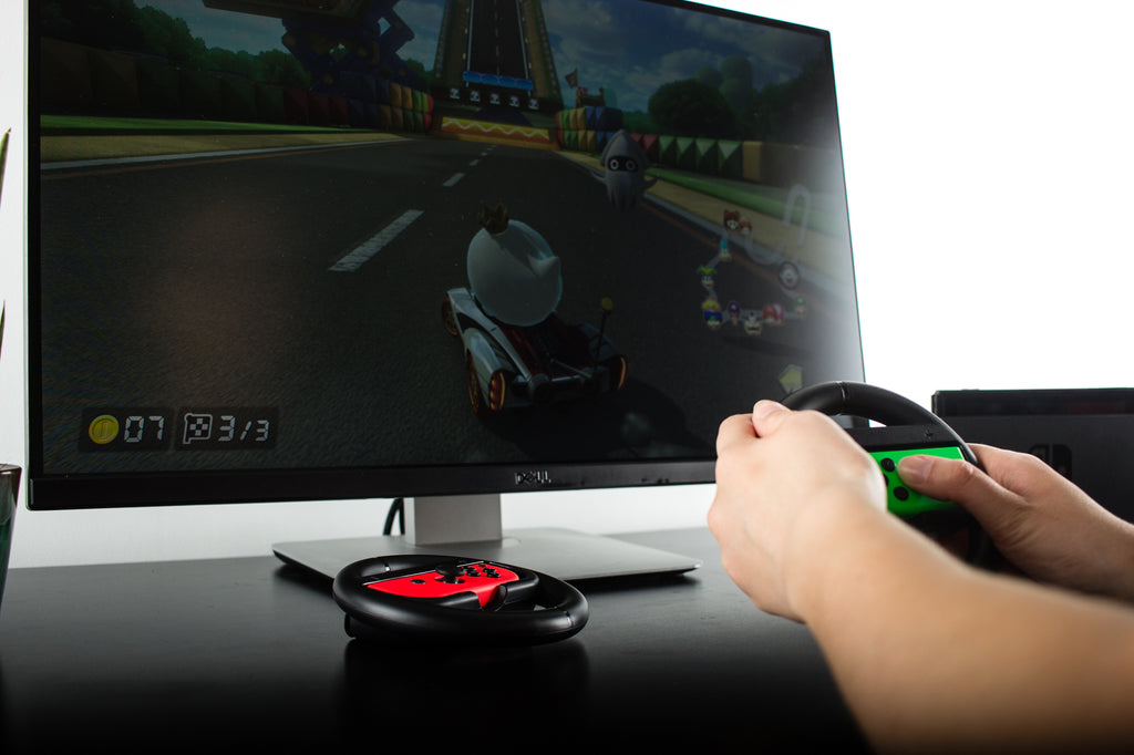Venom Switch Racing Wheel Twin Pack (Nintendo Switch)