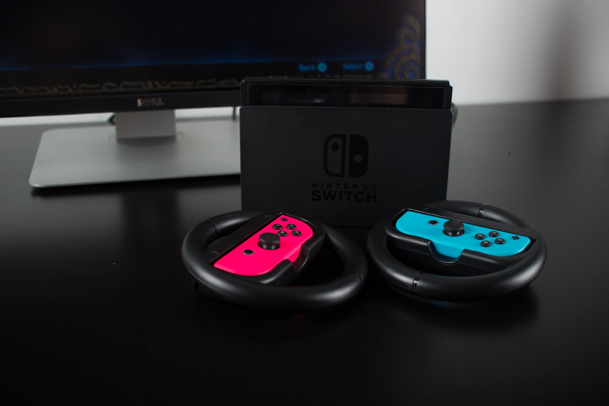 Venom Switch Racing Wheel Twin Pack (Nintendo Switch)