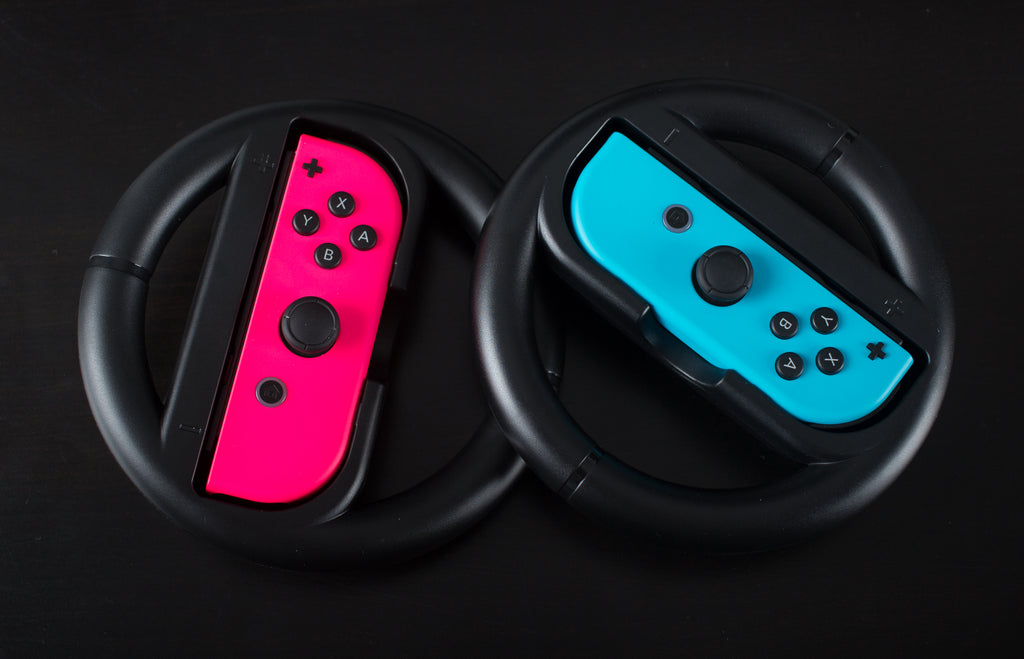Venom Switch Racing Wheel Twin Pack (Nintendo Switch)