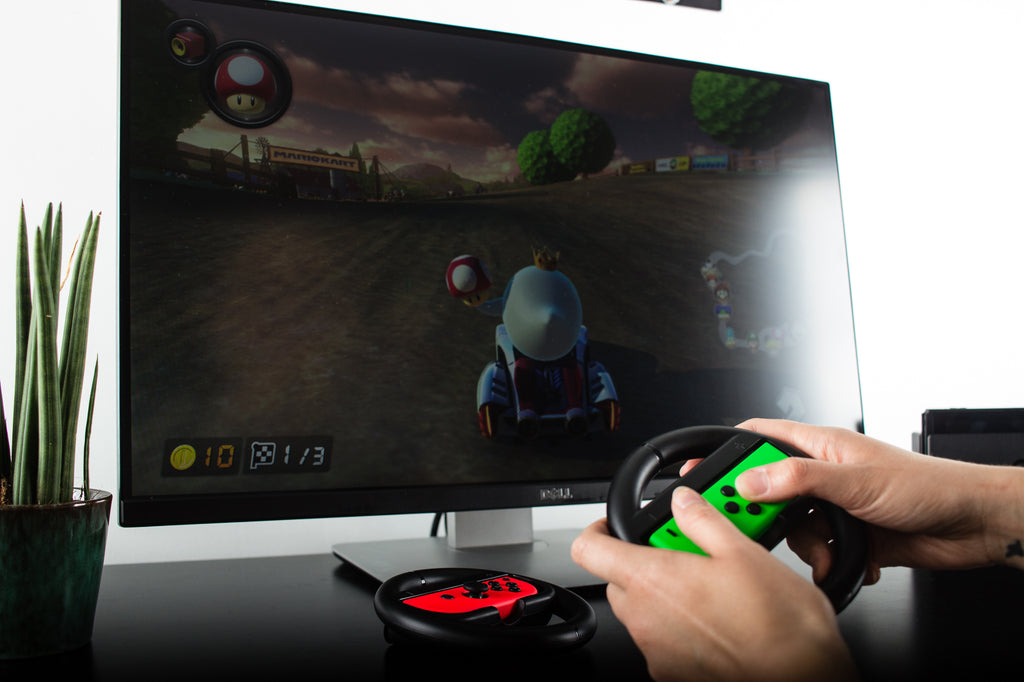 Venom Switch Racing Wheel Twin Pack (Nintendo Switch)