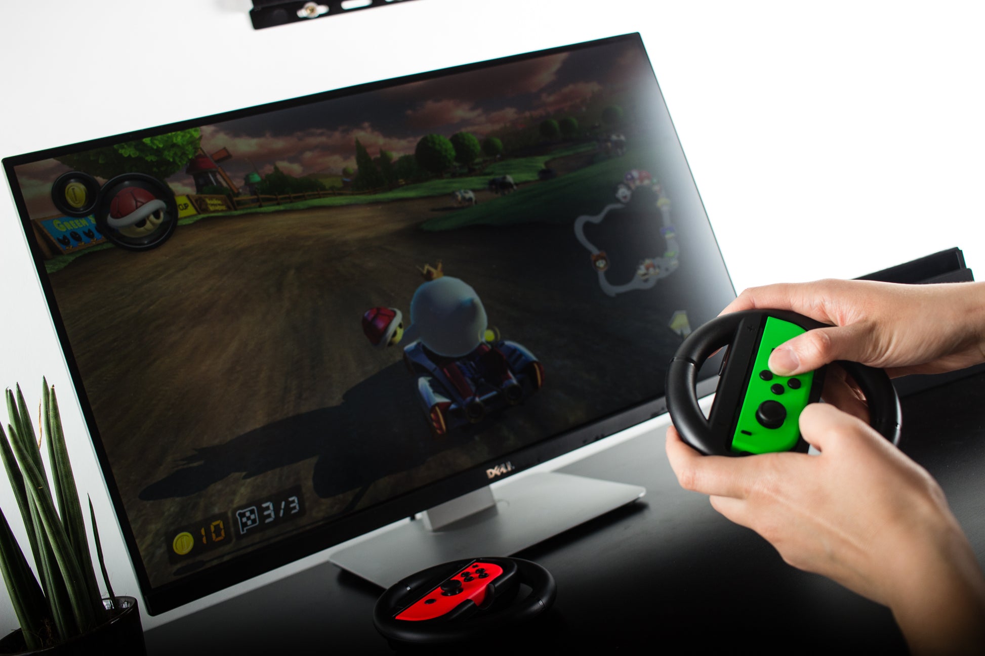 Venom Switch Racing Wheel Twin Pack (Nintendo Switch)