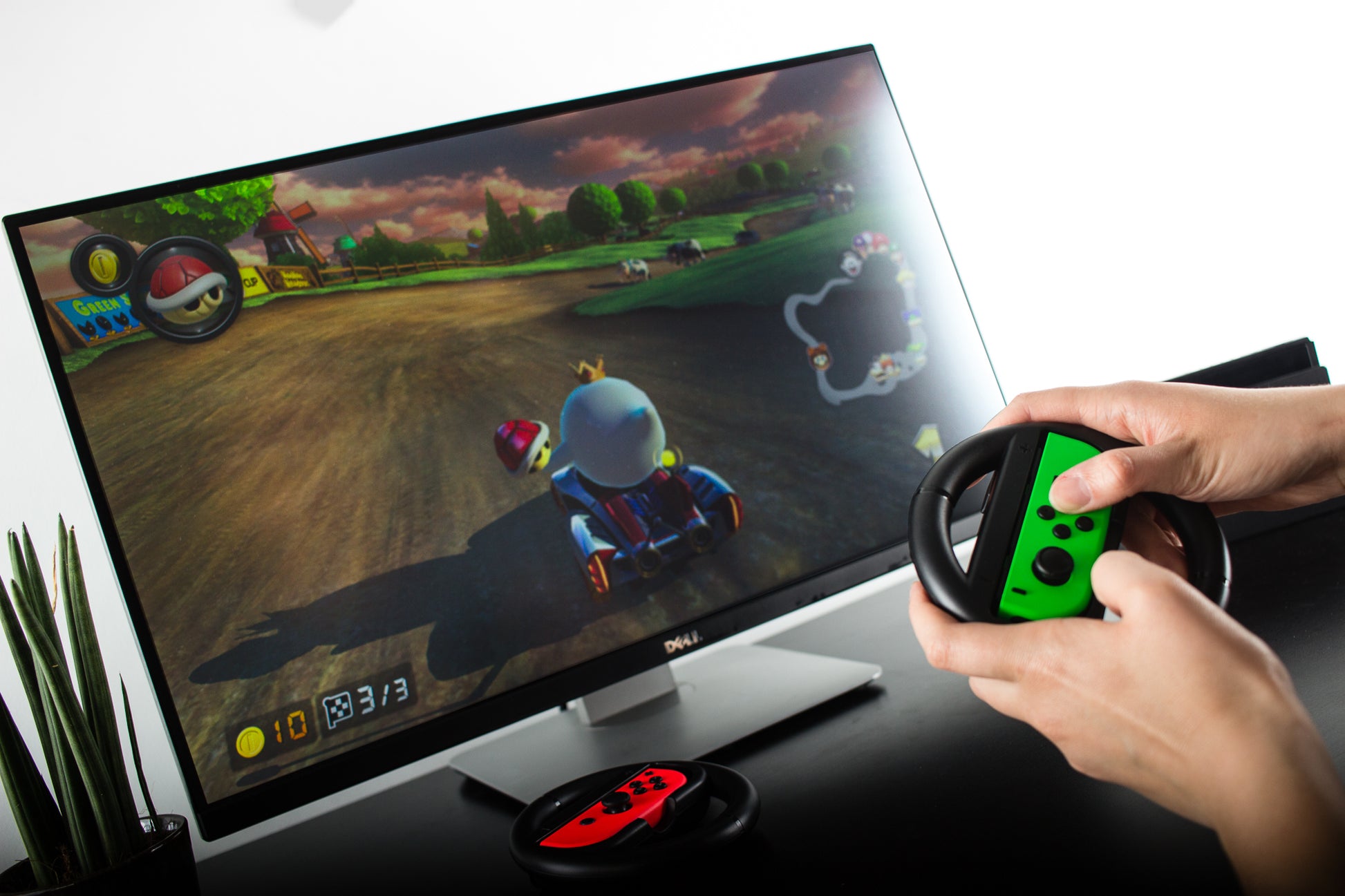 Venom Switch Racing Wheel Twin Pack (Nintendo Switch)