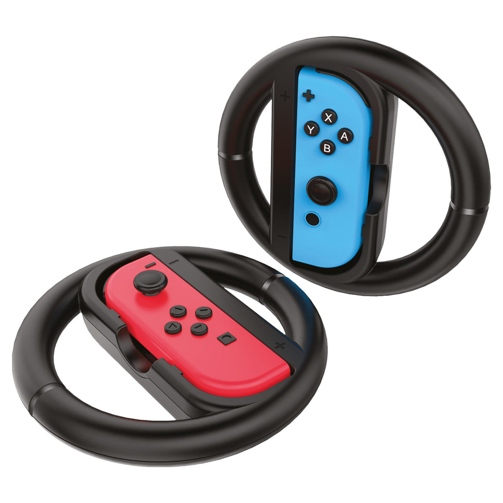 Venom Switch Racing Wheel Twin Pack (Nintendo Switch)